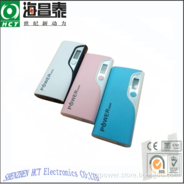 8000mAh Li-ion 18650 Battery LCD Power Supply